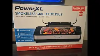 PowerXL smokeless Grill