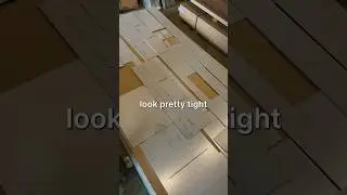 Arc and Oak Millwork | Laser-Cut Quality #fabrication #stainlesssteel #buildinprogress