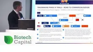 Faron Pharmaceuticals' Markku Jalkanen presents at the Biotech Capital Conference
