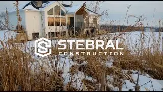 Stebral Custom Home: Modern Luxury Farmhouse / Iowa