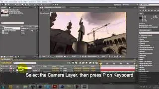 After effects Tutorial | Wiggle Effect (Camera Shake)