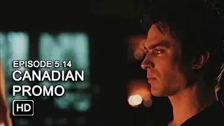 The Vampire Diaries 5x14 Canadian Promo - No Exit [HD]