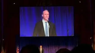 U.S. National Anthem sung by Christopher Temporelli