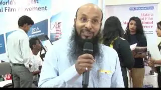 Visitors at NGO Expo by Liveweek