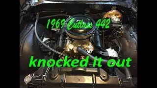 1969 Oldsmobile Cutlass 442 | Muscle Car Project Update | EP. 9
