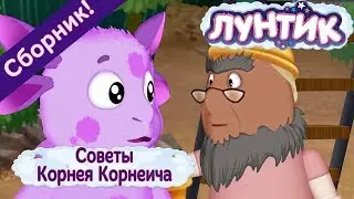 Советы Корнея Корнеича 💫 Лунтик 💫 Сборник мультфильмов 2018