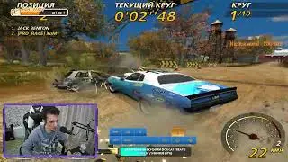 Flatout 2 Midwest Ranch 3 BULLET GT 0X Guide to a good lap in online
