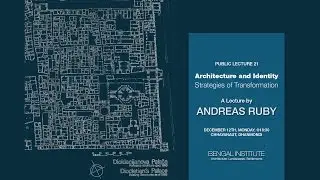 [Livestream Archive] Andreas Ruby:  Architecture And Identity - Strategies Of Transformation