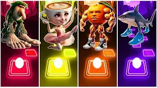 Br Br Patapim 🆚 Ballerina Capuchina 🆚 Din Din Dun 🆚 Tralalero Tralala.🎶 Who Is Best?