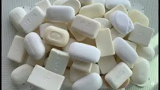 ✨🤩Relaxing ASMR SOAP•Cutting Dry Soap•Bundle of mix colourful ✨ soap & cutting asmr
