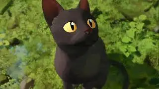 Flow | Gato escapa de unos perros y una corriente de agua para sobrevivir