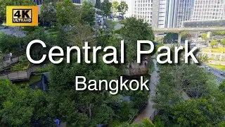 🇹🇭4K UHD | Central Park Silom | Exploring Bangkok’s New Landmark | Full Tour