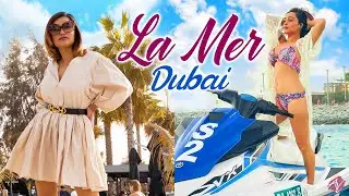 Beach front Destination - La Mer Dubai | #Travel Vlog | #Dubai