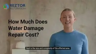 How Much Does Water Damage Repair Cost