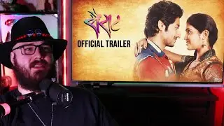 American Reacts to : Sairat (Trailer)