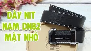 D&acirc;y Nịt Da Nam chữ H | M&atilde; 82_Mặt nhỏ | daynitgiare.com