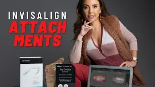 Como fazer Attachments com Invisalign - Aula Passo a Passo
