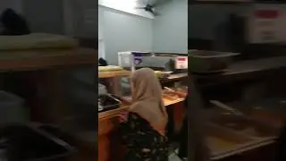 Lunch KakWan Selera Pantai Timur Nasi Kerabu
