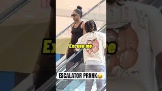 ЛУЧШИЙ РОЗЫГРЫШ НА ЭСКАЛАТОРЕ 😂