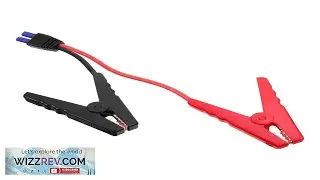 Jump Starter Cable for Car with Durable Battery Clamps for Quick Power