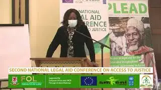 Second National Legal Aid Conference On Access to Justice-Day One Part Two