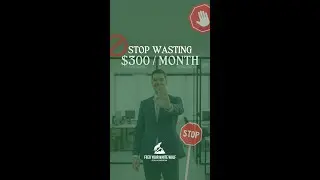Agents wasting $300/mo on CRMs they don&rsquo;t use #shorts