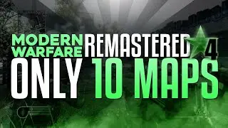 Modern Warfare Remastered: Only 10 Multiplayer Maps :(