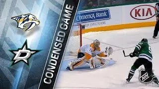 Nashville Predators vs Dallas Stars December 23, 2017 HIGHLIGHTS HD