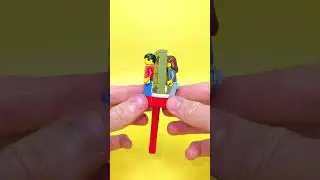The Simplest, BUT Realistic LEGO Tricks... #shorts