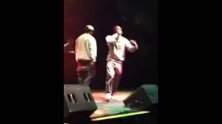 Young Fee Performs at waka flackas triple life tour Reno, Nv