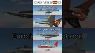 Spain AIRE 25 Schedule 😍 1/2 #warthunder