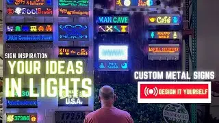Portfolio of Custom Metal Signs