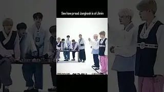 Jimin's Victory, Jungkook's Proud Look🔥💪#bts #runbts #jimin #jungkook #btsarmy #jikook #btsshorts