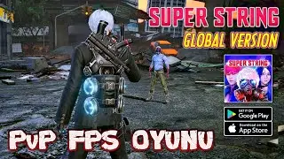 Super String PvP Global Mobil RPG Oyunu T&uuml;rk&ccedil;e - (Apk)