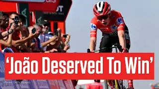 Jonas Vingegaard Disappointed, But Satisfied With Performance In Stage 13 Of Vuelta a Espa&ntilde;a 2025