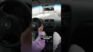 Проезжаем разрезное на Горновых. Едем с ул. Победы в сторону ул. Суворова. Гродно. Беларусь.