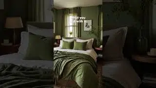 Where to use olive green paint in your home when renovating