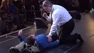 Paralyzed Man Healed in the name of Jesus | David Turner International Ministries.