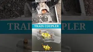 Train Coupler  #coupler