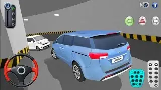 New Kia Carnival For Multiplayer Parking - 3d Driving Class android game play || #cargame #gameplay 