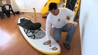 C4 Waterman iSUP Inflatable Paddle Board How-To Video