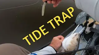 Kayak Fishing a Falling Tide ...Creek Breakdown