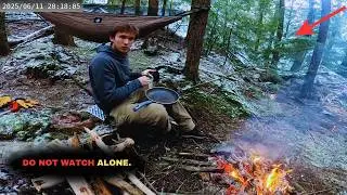 6 Most Disturbing Camping Encounters Ever Caught On Camera
