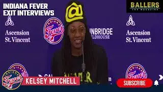Келси Митчелл: интервью о выходе из Indiana Fever | 2 октября 2025 г.