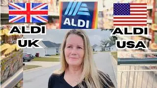 Cost of Living Crisis: UK Aldi vs US Aldi budgeting