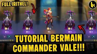TUTORIAL BERMAIN COMMANDER VALE❗ FULL IRITHEL❗ MAGIC CHESS GO GO‼️