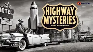 Dark Highway Mystery | Blender Animation