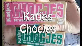 Katjes Chocjes Original & Haselnuss Vegan Schokolade / Test