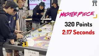 320 Points LIVE at FLL MASTERPEICE Qualifying Tournament