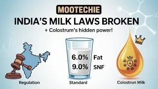 Understanding FSSAI Milk Standards: A Guide to Fat%, SNF, and Colostrum Science